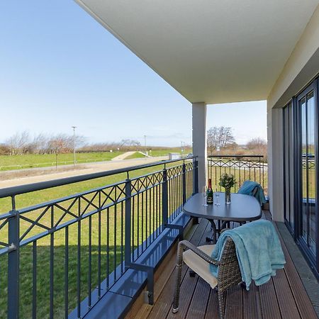 Aparthotel Waterkant Suites direkt am Meer mit Wellnessbereich Börgerende-Rethwisch Exterior foto