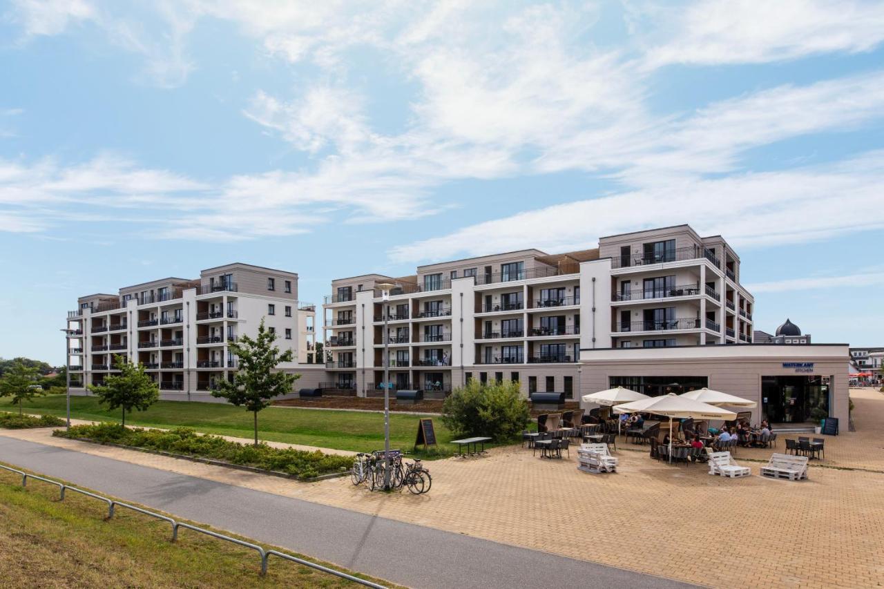 Aparthotel Waterkant Suites direkt am Meer mit Wellnessbereich Börgerende-Rethwisch Exterior foto