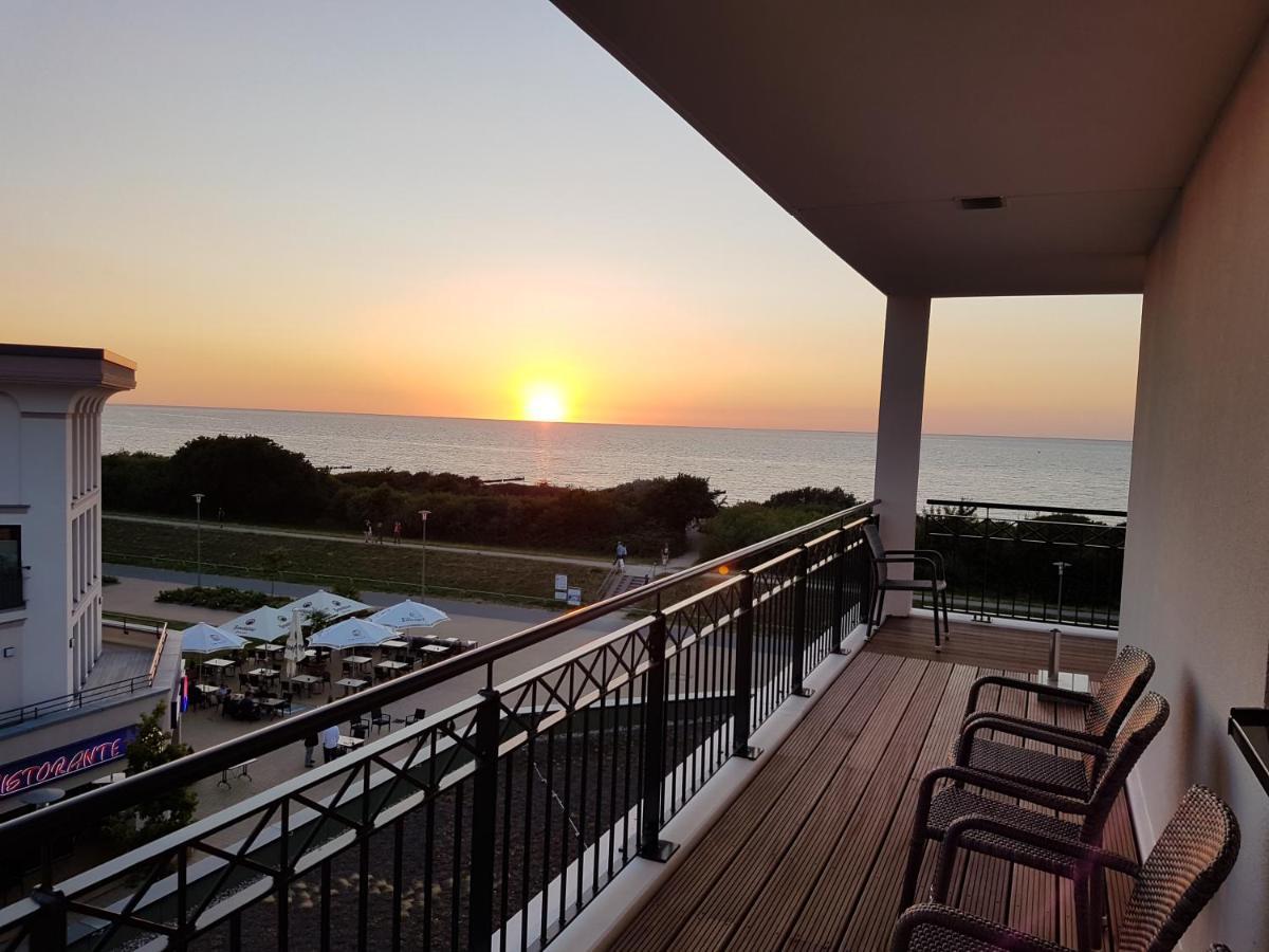 Aparthotel Waterkant Suites direkt am Meer mit Wellnessbereich Börgerende-Rethwisch Exterior foto
