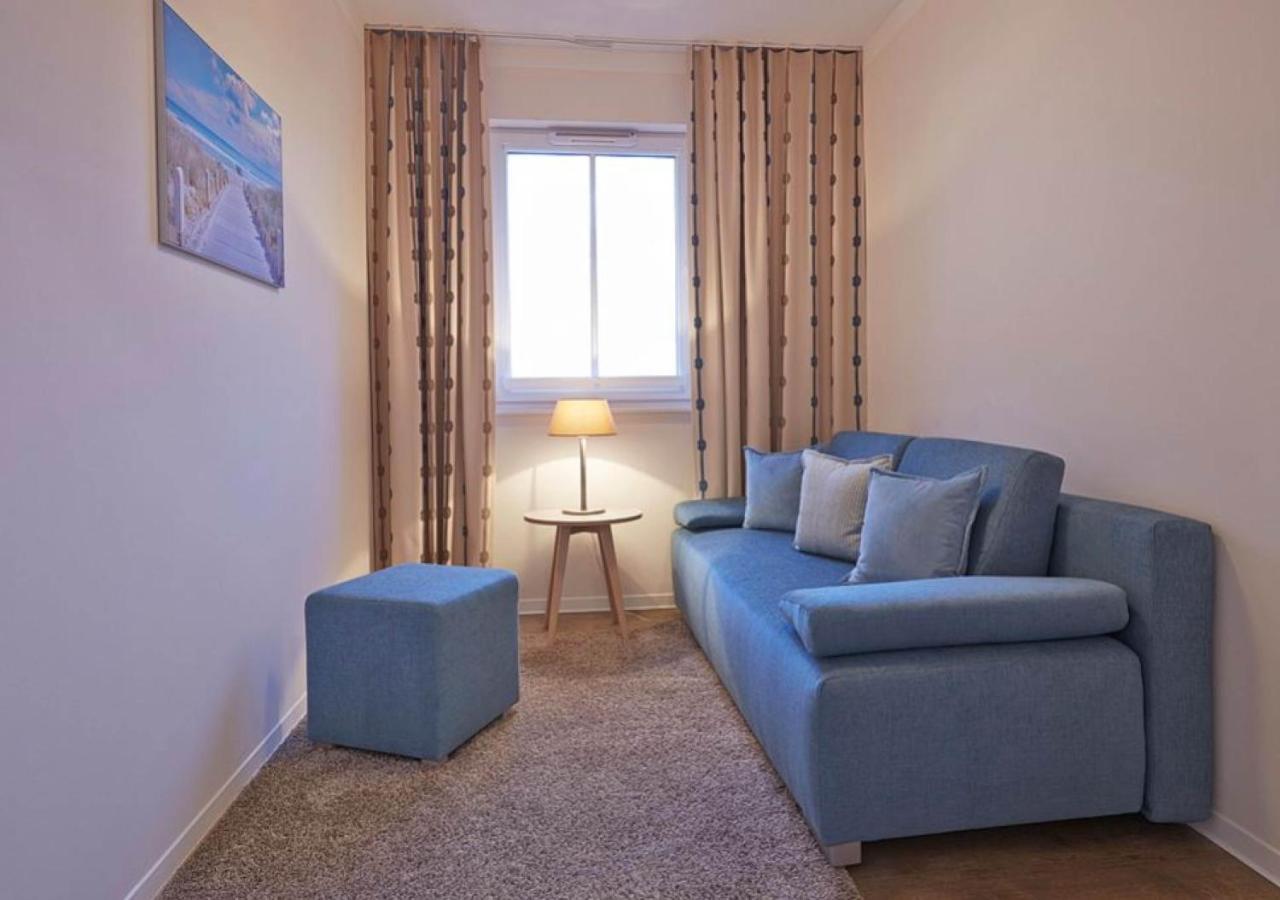 Aparthotel Waterkant Suites direkt am Meer mit Wellnessbereich Börgerende-Rethwisch Exterior foto