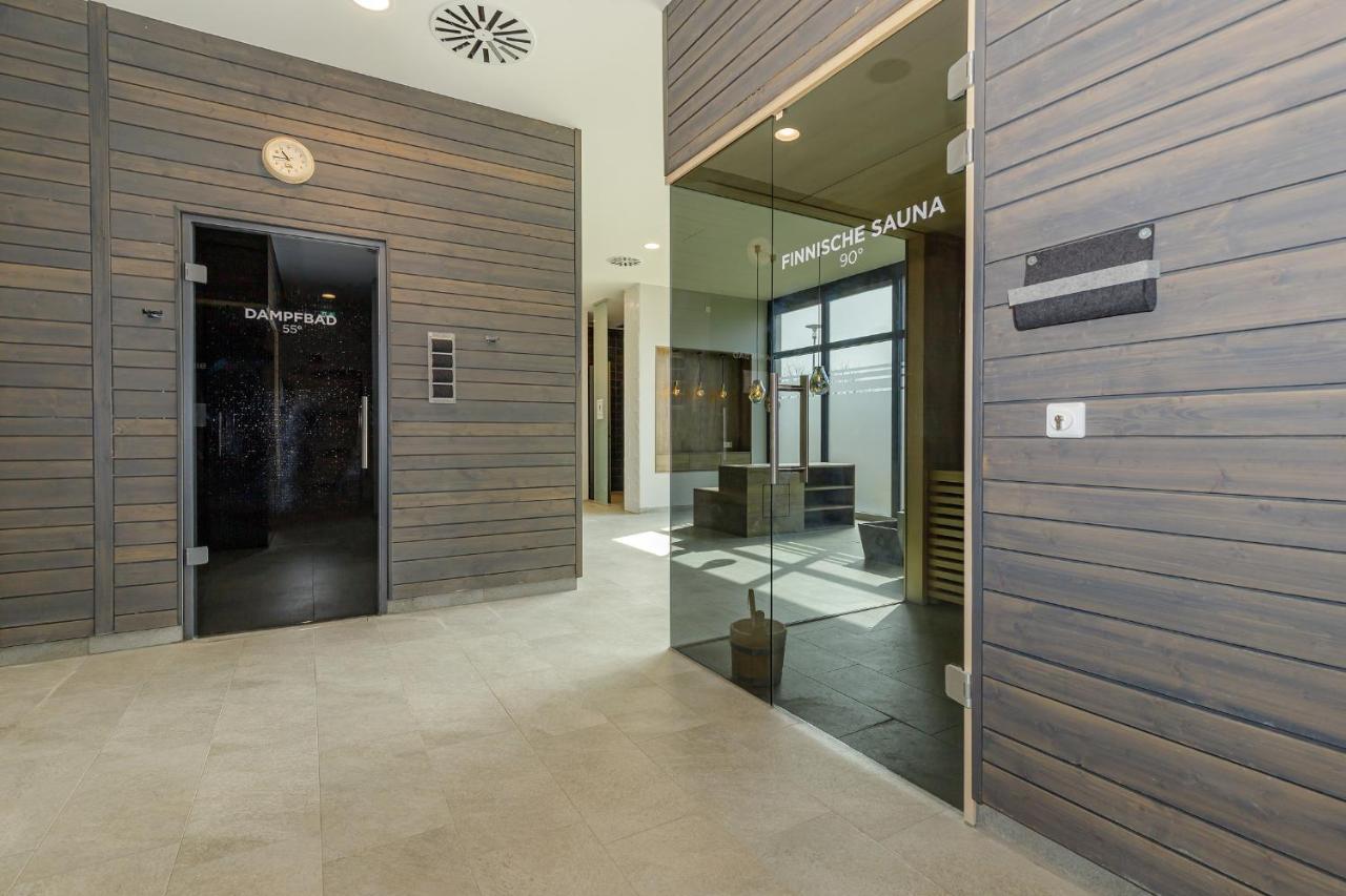 Aparthotel Waterkant Suites direkt am Meer mit Wellnessbereich Börgerende-Rethwisch Exterior foto
