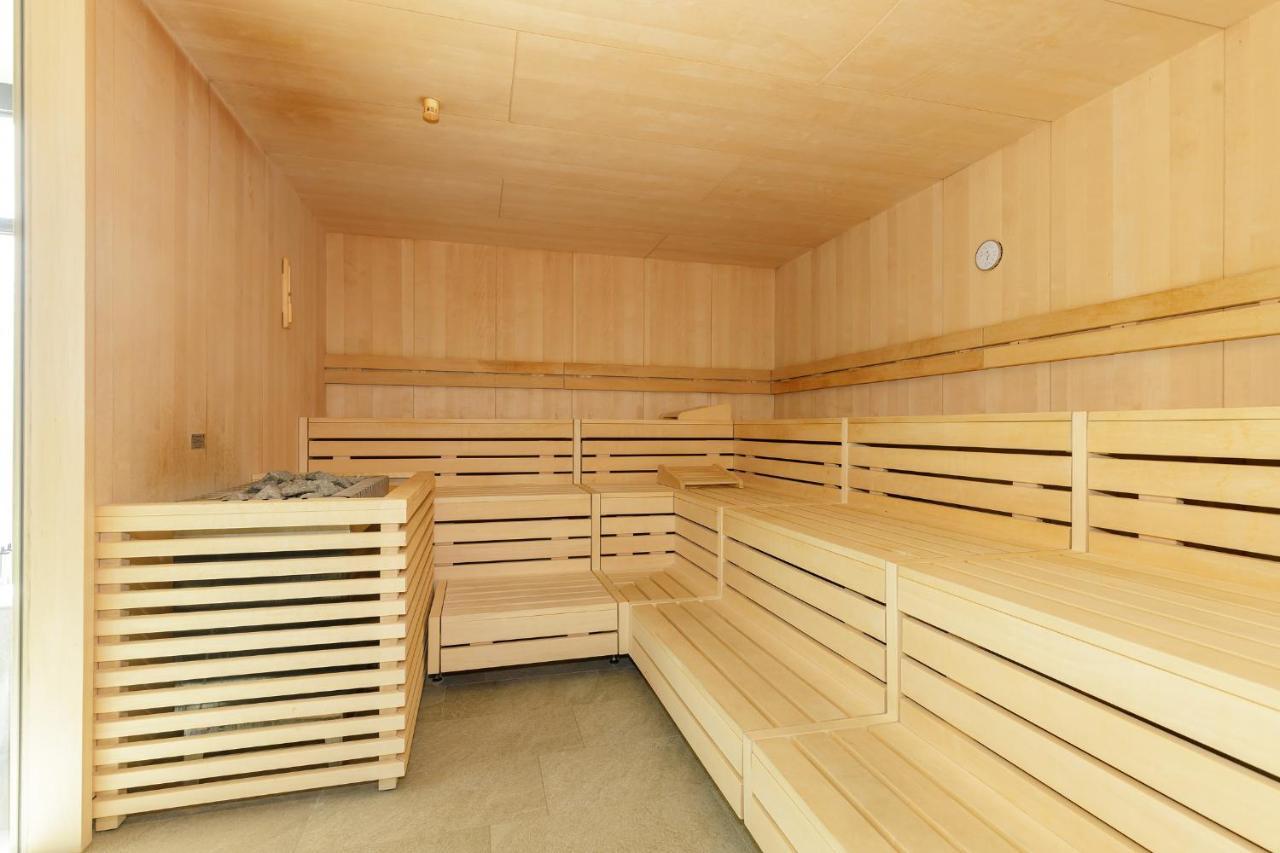 Aparthotel Waterkant Suites direkt am Meer mit Wellnessbereich Börgerende-Rethwisch Exterior foto