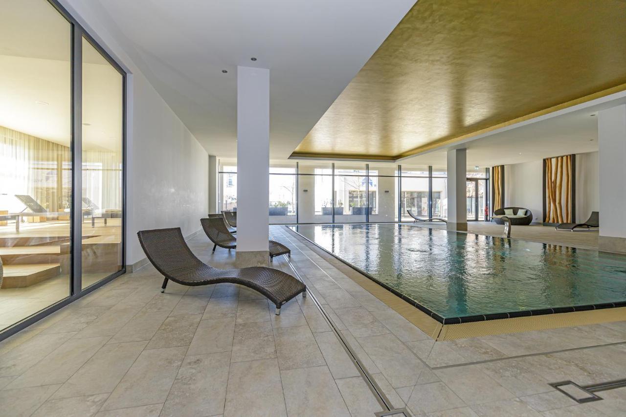 Aparthotel Waterkant Suites direkt am Meer mit Wellnessbereich Börgerende-Rethwisch Exterior foto