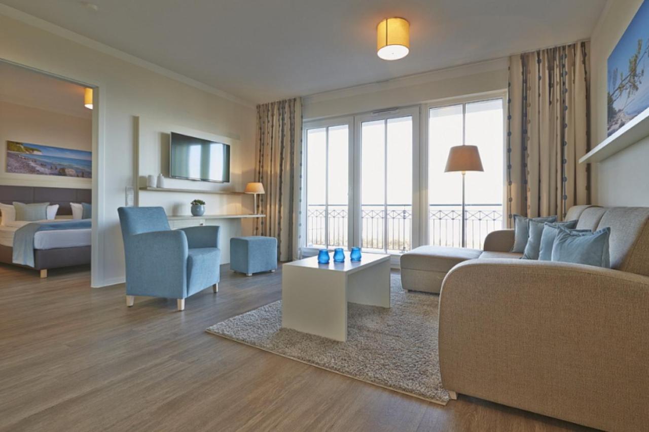 Aparthotel Waterkant Suites direkt am Meer mit Wellnessbereich Börgerende-Rethwisch Exterior foto