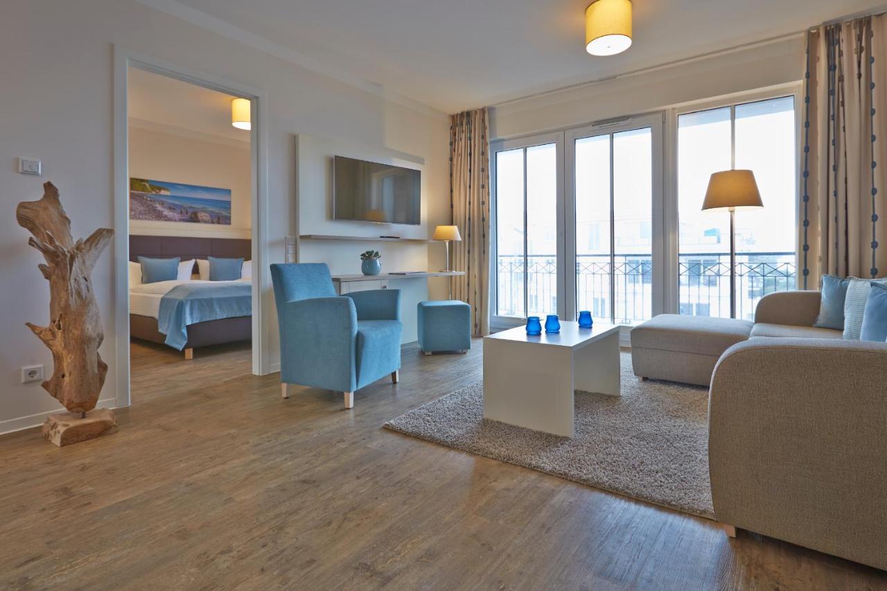 Aparthotel Waterkant Suites direkt am Meer mit Wellnessbereich Börgerende-Rethwisch Exterior foto