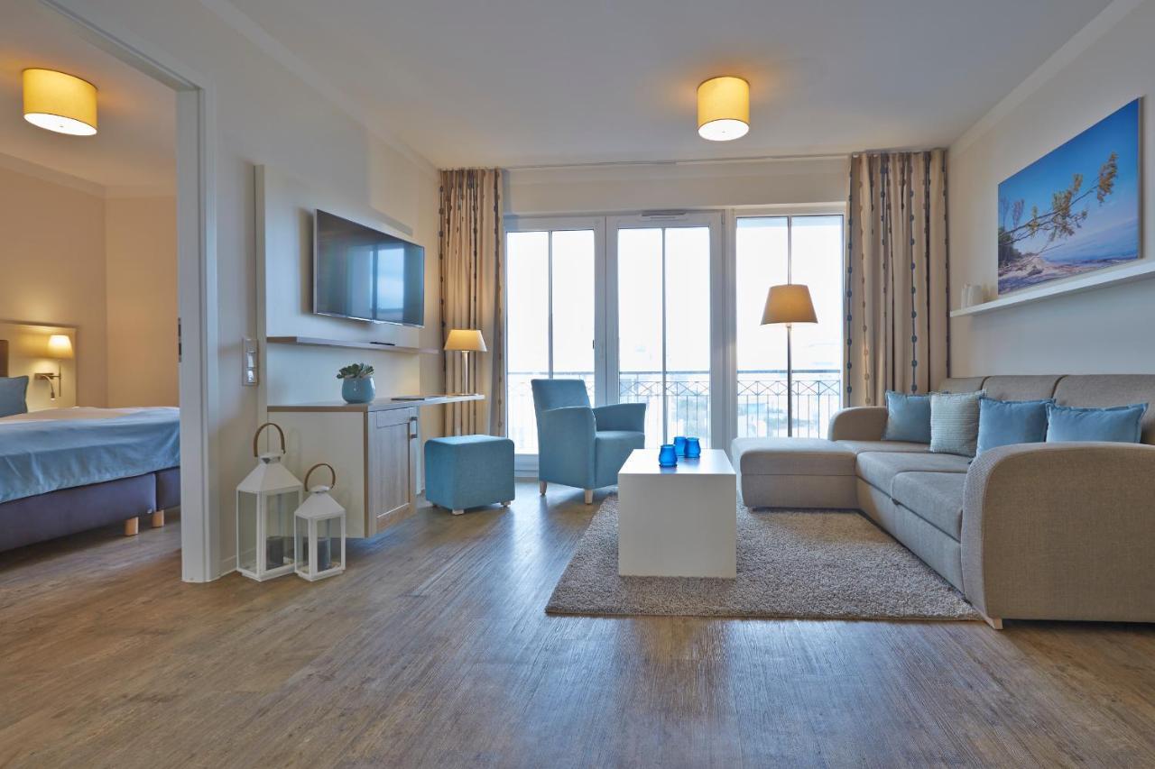 Aparthotel Waterkant Suites direkt am Meer mit Wellnessbereich Börgerende-Rethwisch Exterior foto