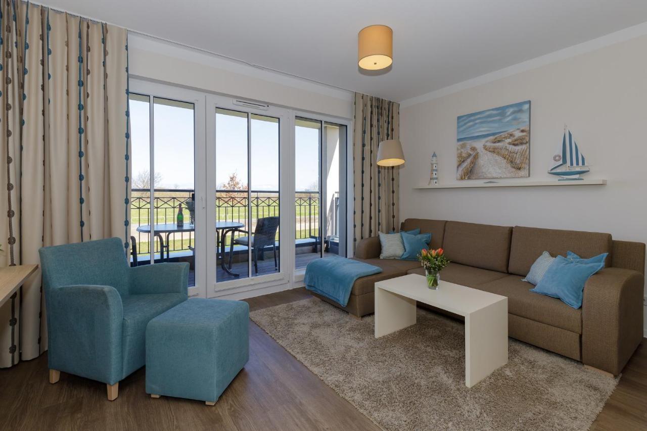Aparthotel Waterkant Suites direkt am Meer mit Wellnessbereich Börgerende-Rethwisch Exterior foto
