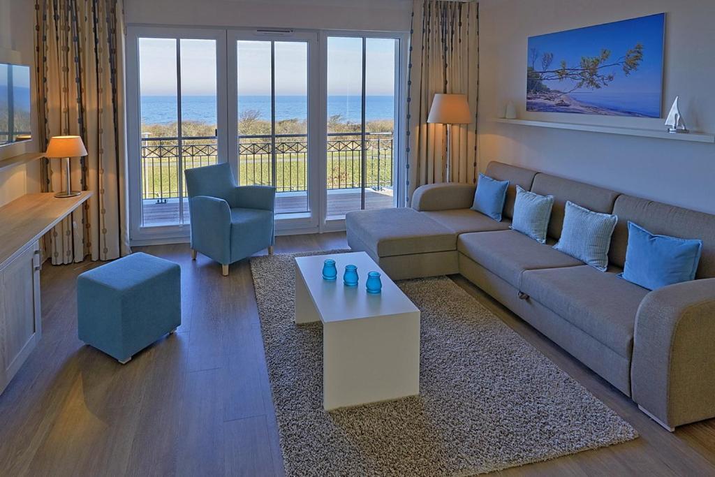Aparthotel Waterkant Suites direkt am Meer mit Wellnessbereich Börgerende-Rethwisch Zimmer foto