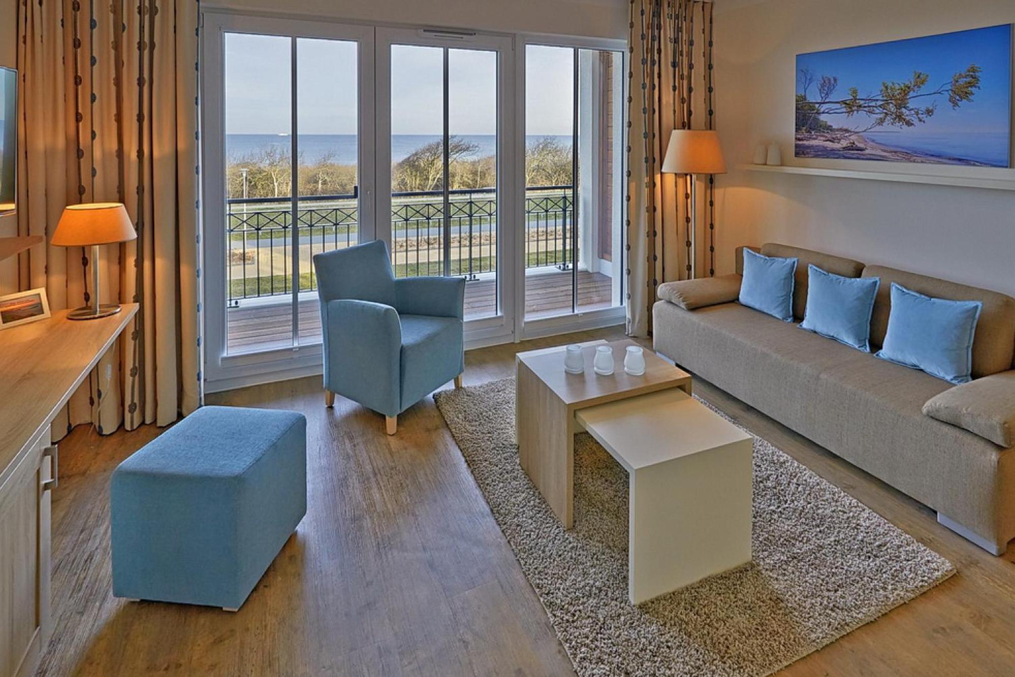 Aparthotel Waterkant Suites direkt am Meer mit Wellnessbereich Börgerende-Rethwisch Zimmer foto
