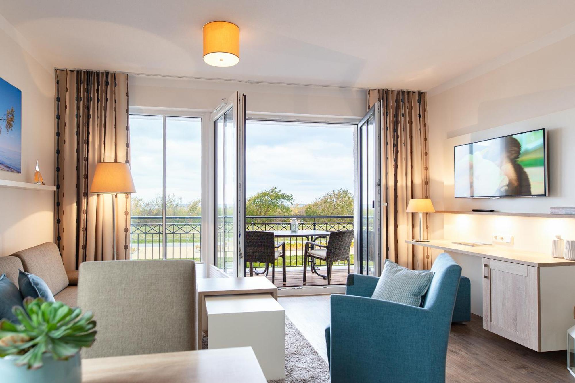 Aparthotel Waterkant Suites direkt am Meer mit Wellnessbereich Börgerende-Rethwisch Zimmer foto