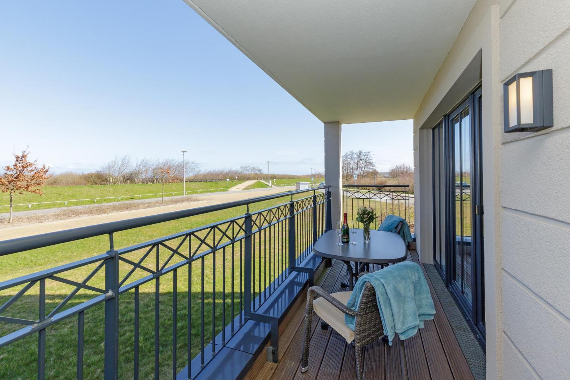 Aparthotel Waterkant Suites direkt am Meer mit Wellnessbereich Börgerende-Rethwisch Exterior foto