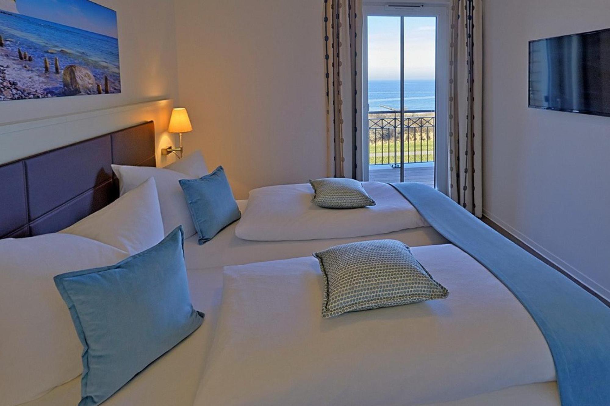 Aparthotel Waterkant Suites direkt am Meer mit Wellnessbereich Börgerende-Rethwisch Exterior foto