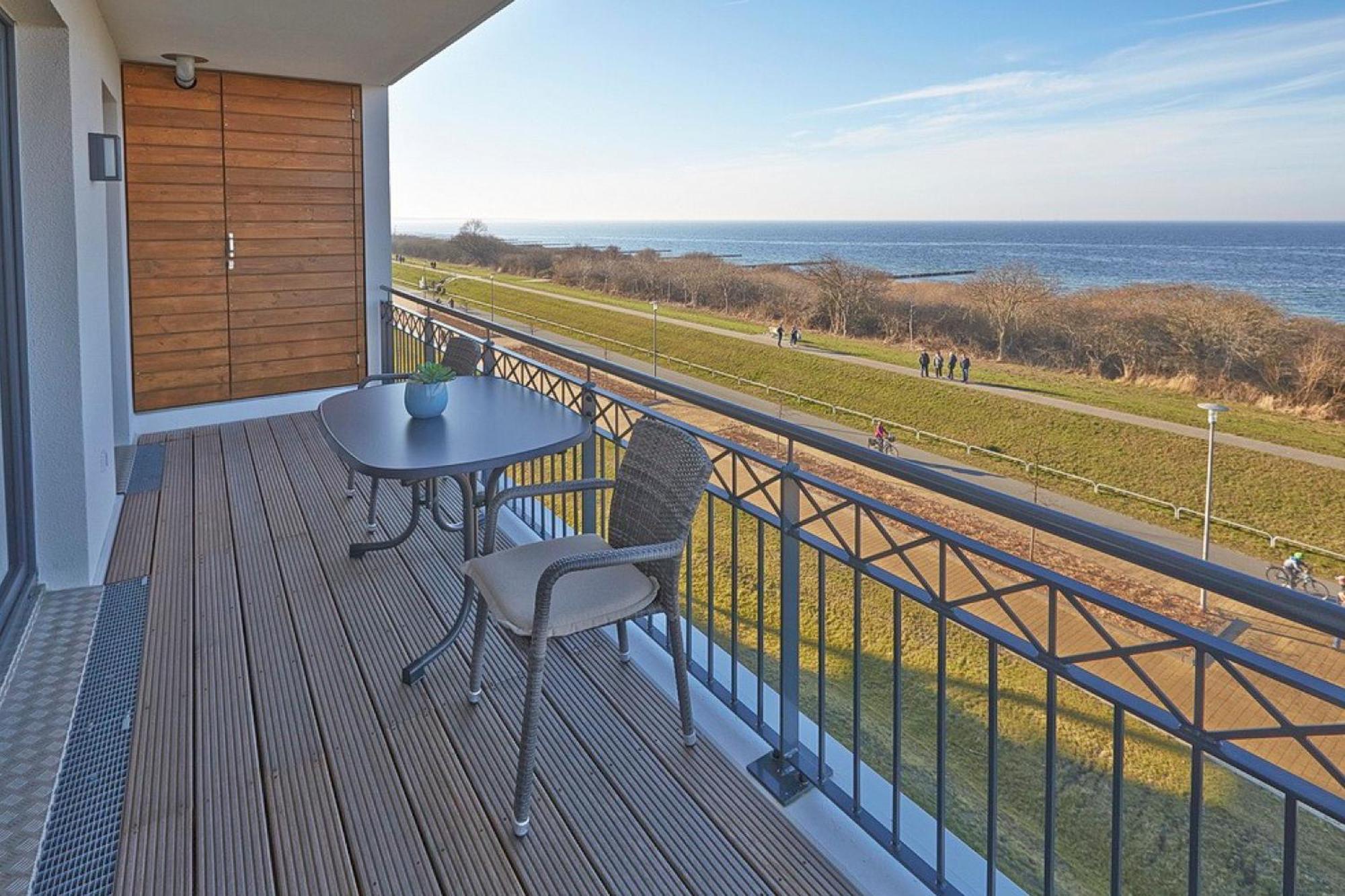 Aparthotel Waterkant Suites direkt am Meer mit Wellnessbereich Börgerende-Rethwisch Exterior foto