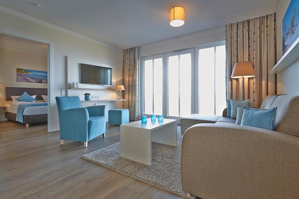 Aparthotel Waterkant Suites direkt am Meer mit Wellnessbereich Börgerende-Rethwisch Zimmer foto