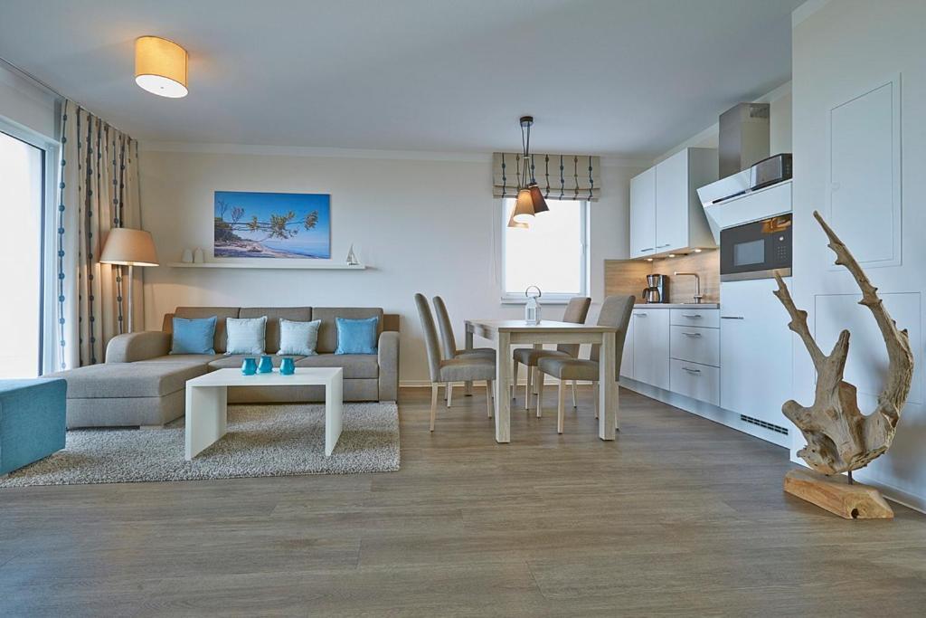 Aparthotel Waterkant Suites direkt am Meer mit Wellnessbereich Börgerende-Rethwisch Zimmer foto