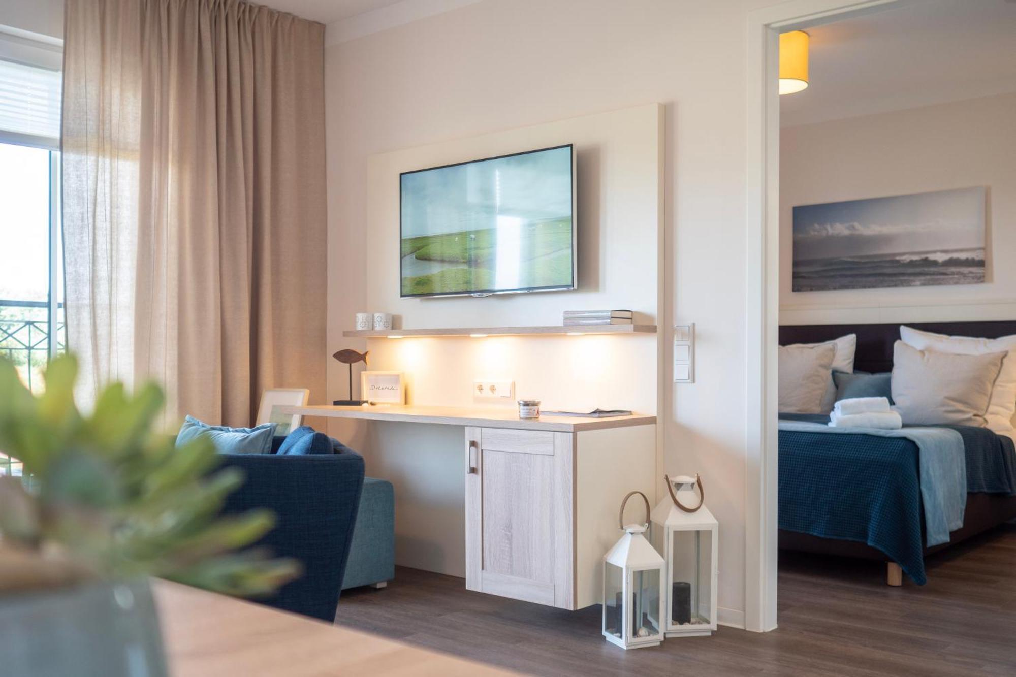 Aparthotel Waterkant Suites direkt am Meer mit Wellnessbereich Börgerende-Rethwisch Zimmer foto