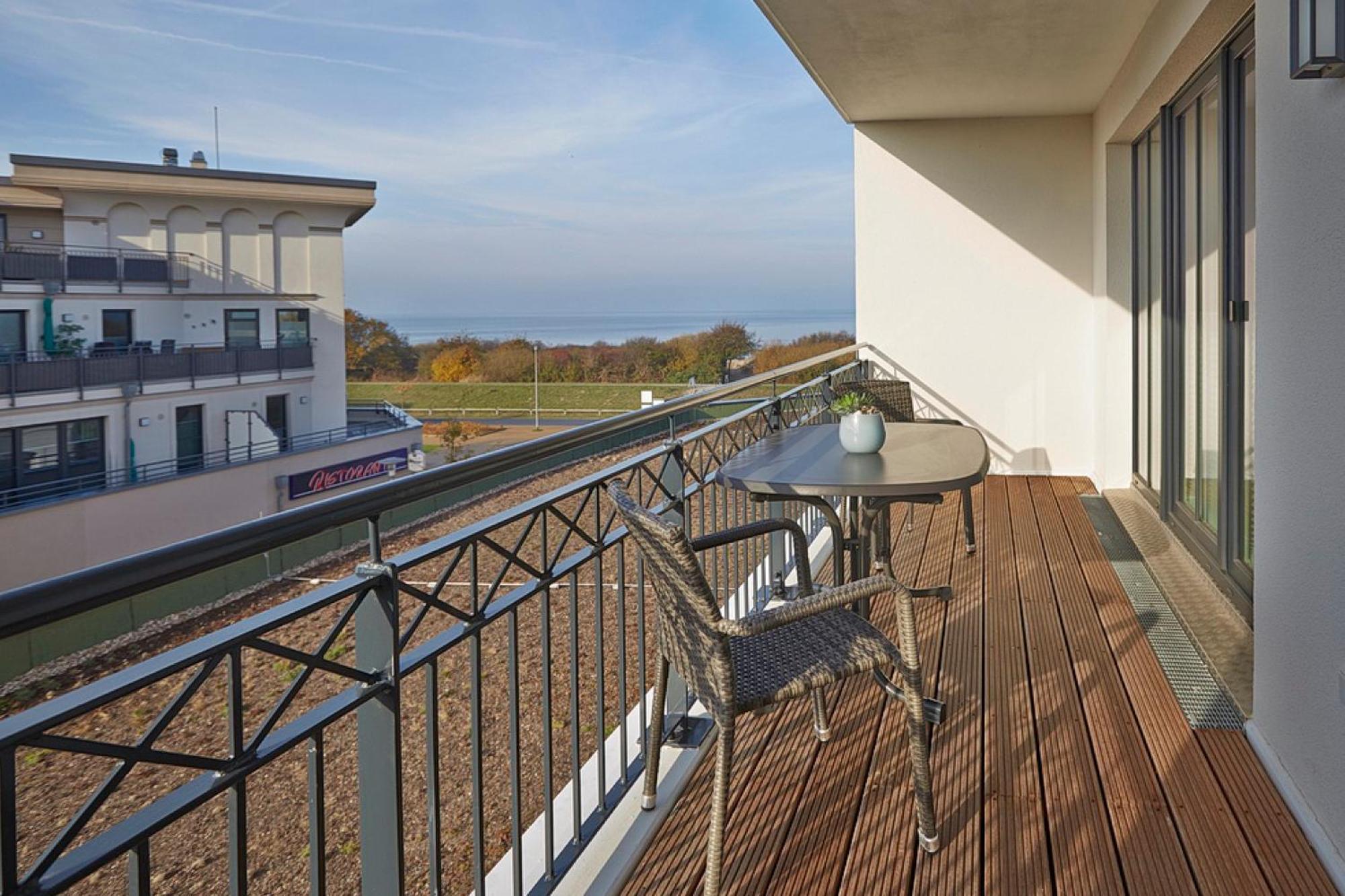Aparthotel Waterkant Suites direkt am Meer mit Wellnessbereich Börgerende-Rethwisch Zimmer foto
