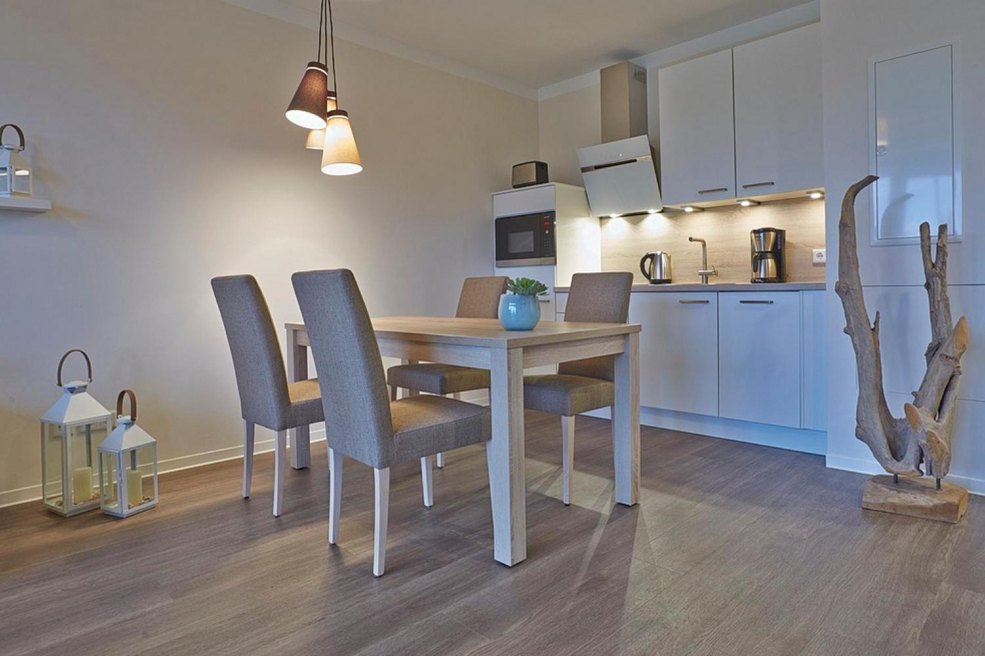 Aparthotel Waterkant Suites direkt am Meer mit Wellnessbereich Börgerende-Rethwisch Zimmer foto