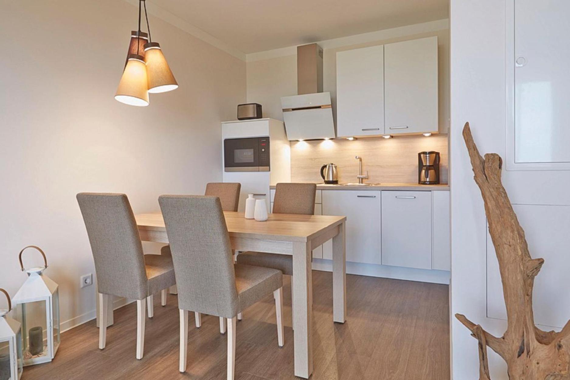Aparthotel Waterkant Suites direkt am Meer mit Wellnessbereich Börgerende-Rethwisch Zimmer foto