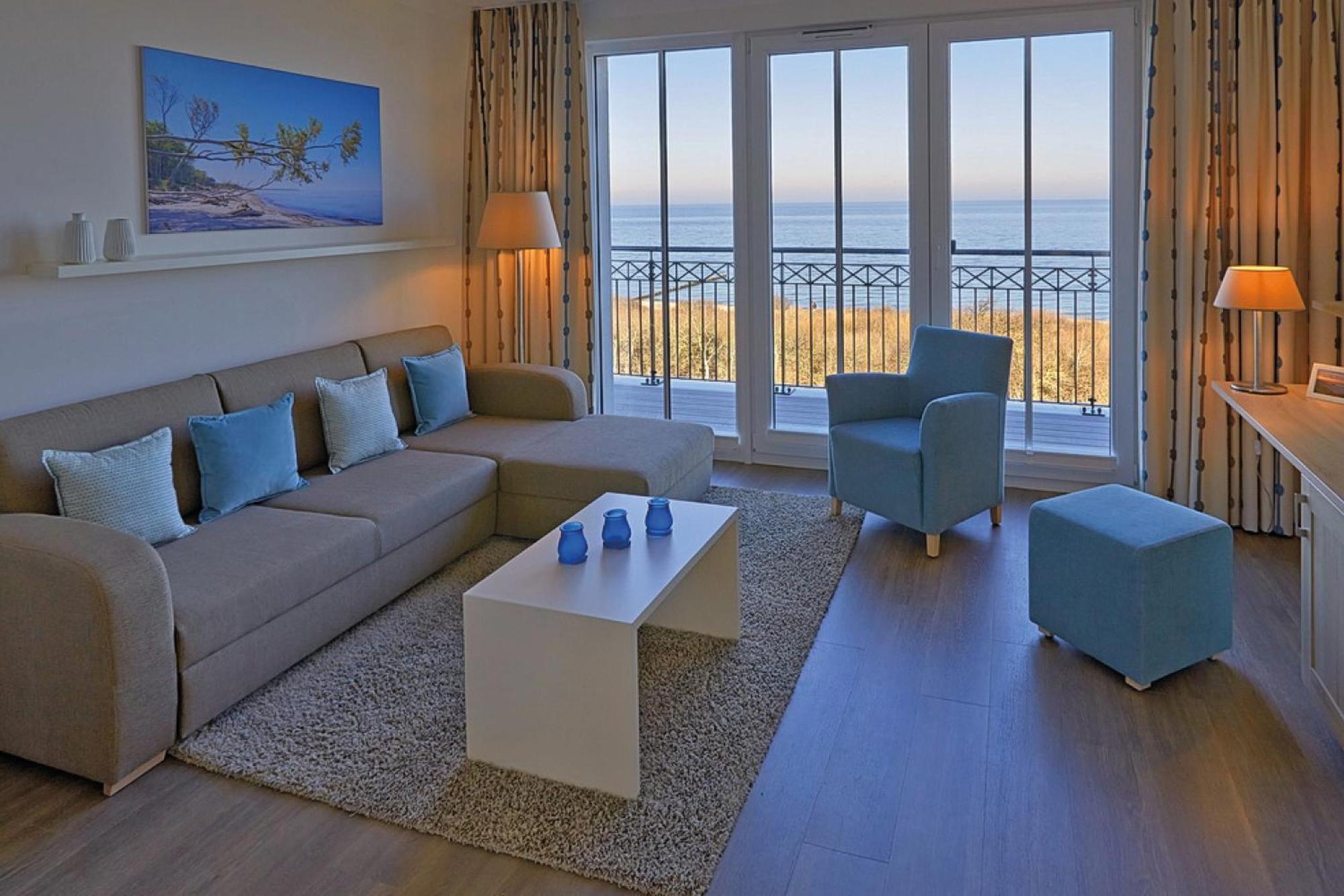 Aparthotel Waterkant Suites direkt am Meer mit Wellnessbereich Börgerende-Rethwisch Exterior foto