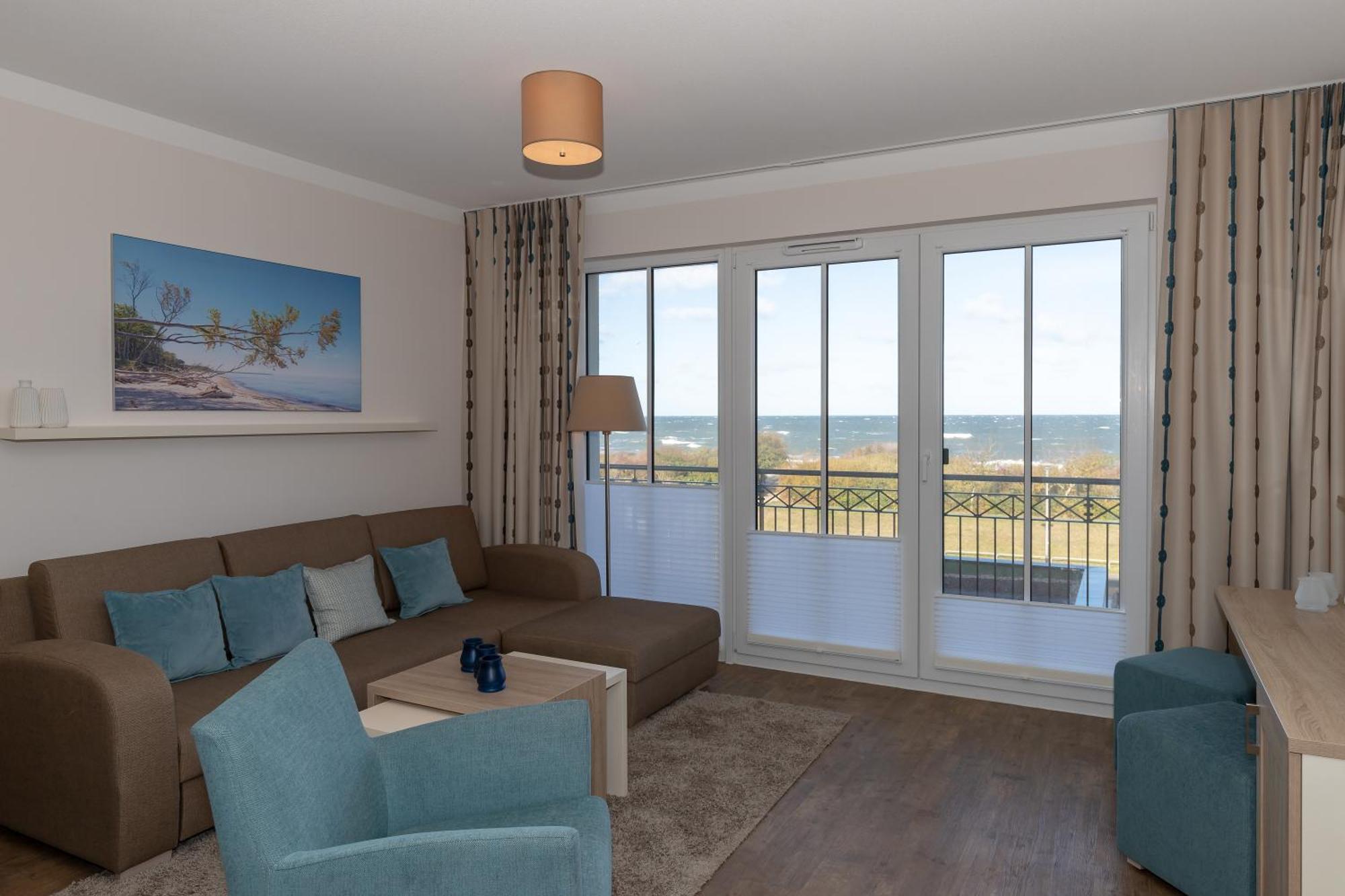 Aparthotel Waterkant Suites direkt am Meer mit Wellnessbereich Börgerende-Rethwisch Exterior foto